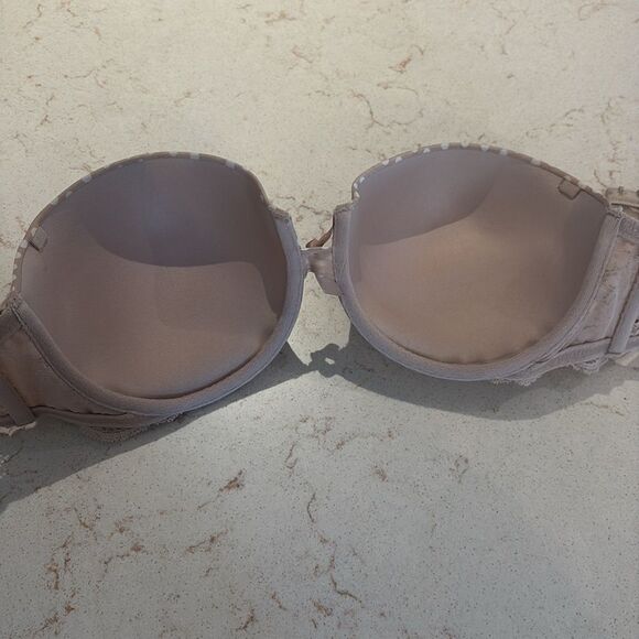 Victoria’s Secret angels polka dot strapless bra SZ 36C - Picture 8 of 8